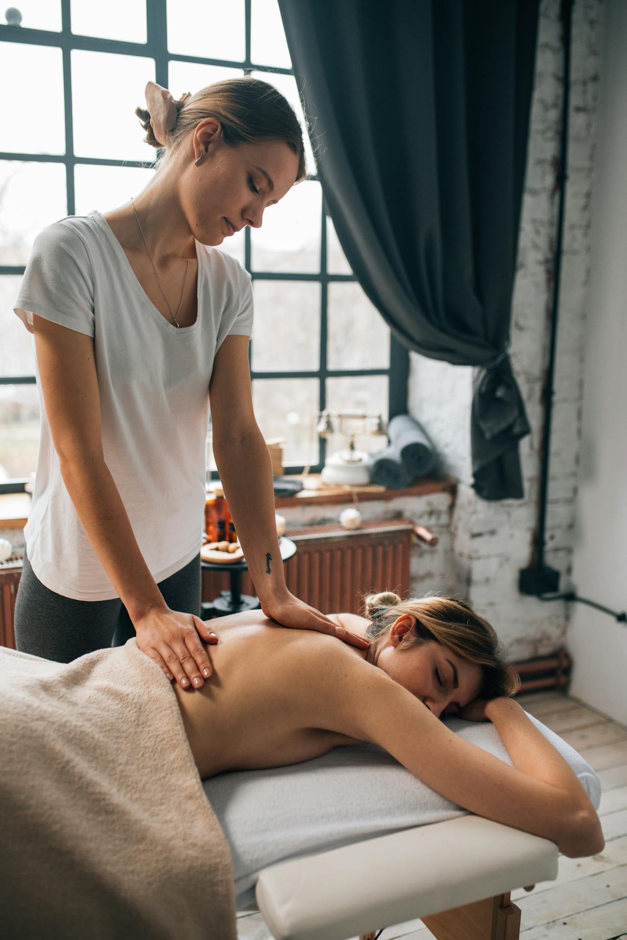Nastya — erotic massage